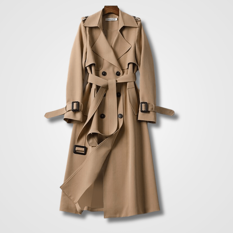 casual lente Trenchcoat voor dames | Lichtgewicht Moderne Stijl - Ethel