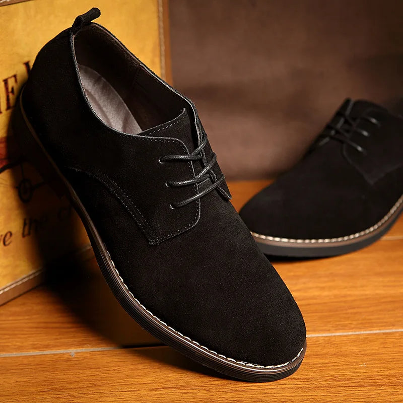 Stijlvolle Oxford Schoenen voor Heren | Klassieke Elegantie met Modern Comfort - Jenzo