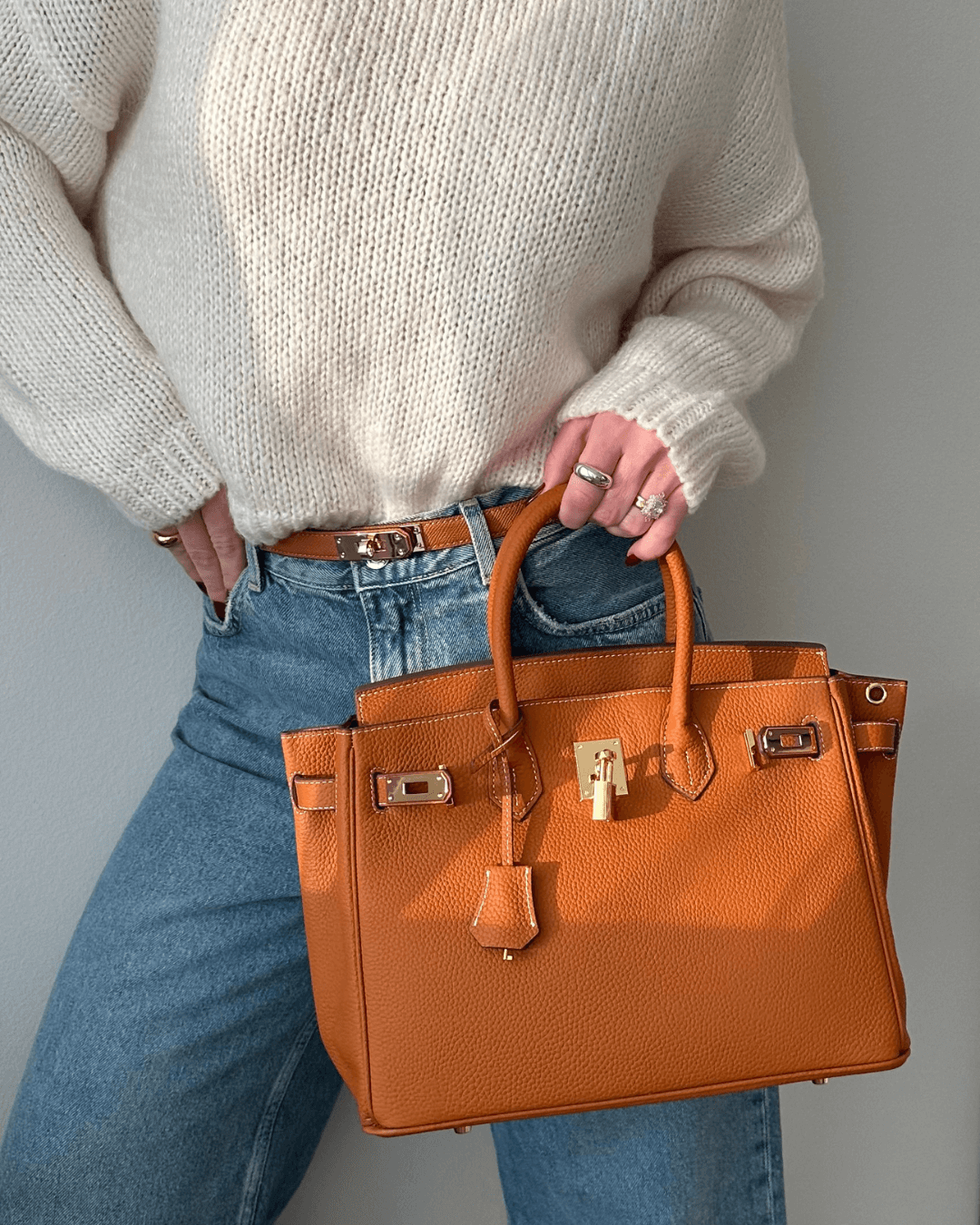 Premium Leren Tas | Ideale reisgenoot - Ganiella
