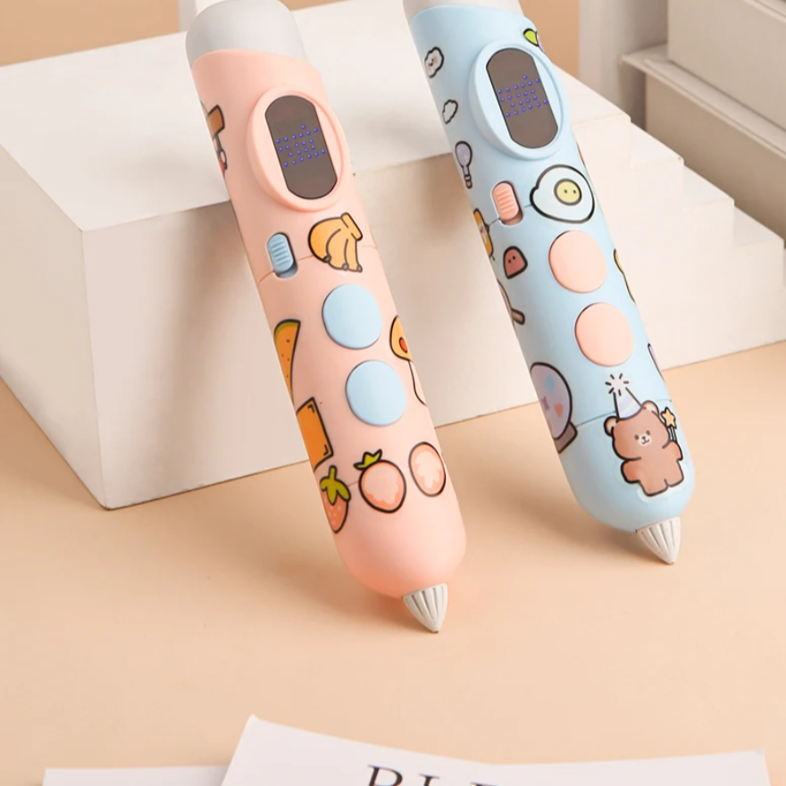 Professionele 3D Pen voor Kinderen | Laag-Temperatuur Printset met Gratis PCL Filament - Plurma