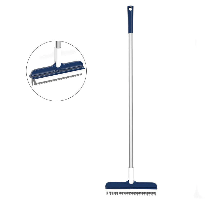 CleanPro | V-vormige vloerborstel | Ergonomisch ontwerp