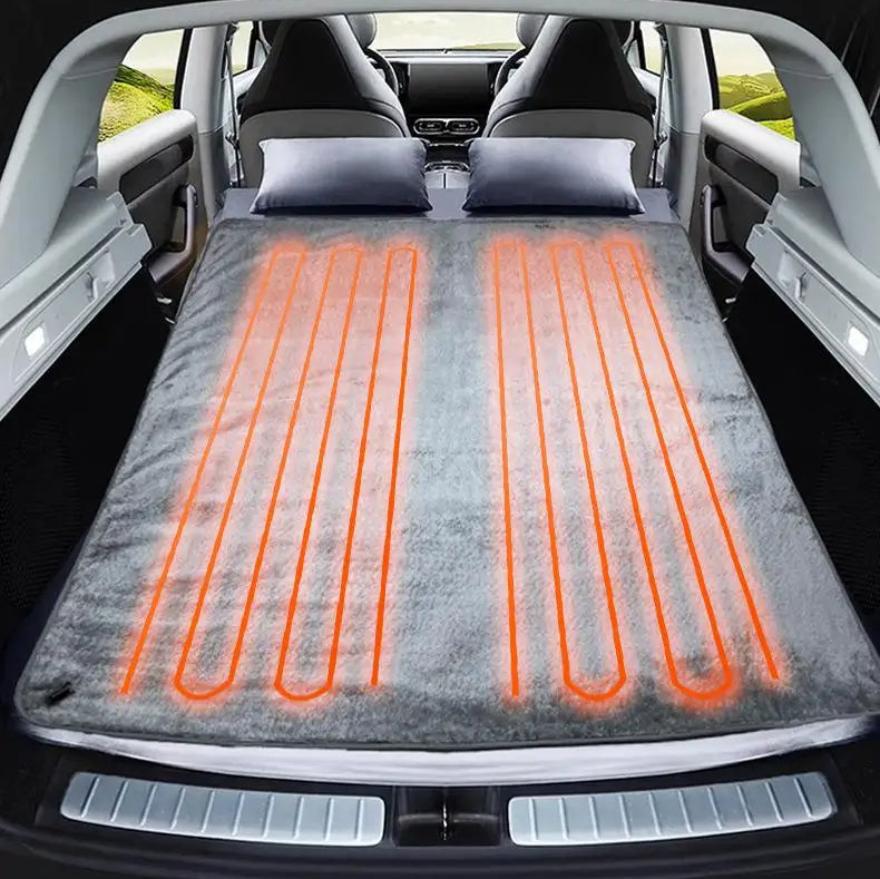 Warmte deken voor thuis en Onderweg | 12V Wasbare Verwarmde Deken voor SUV en Truck - HeatAble