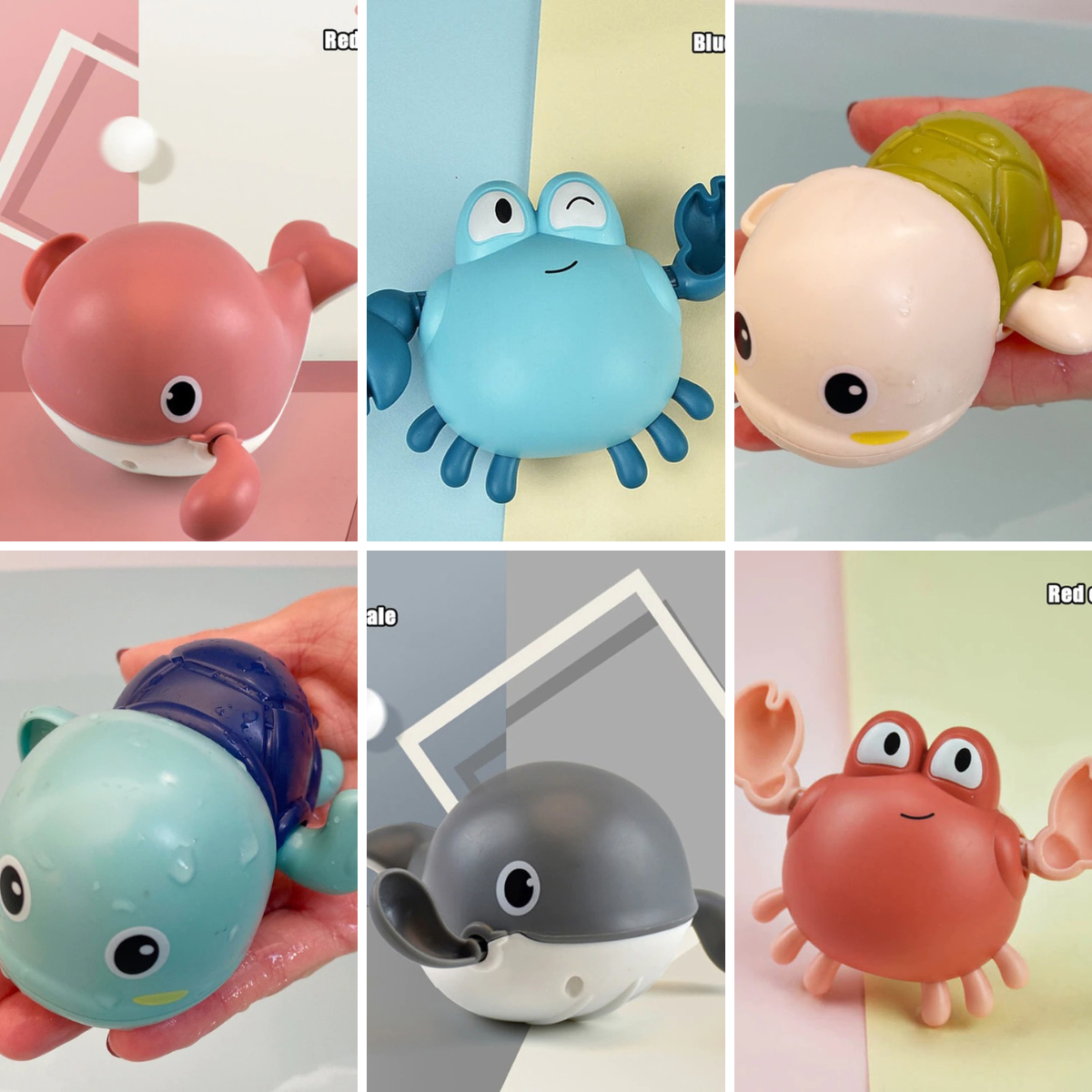 SwimToy  - Eindeloos plezier in bad! - Zwemmende zeedieren