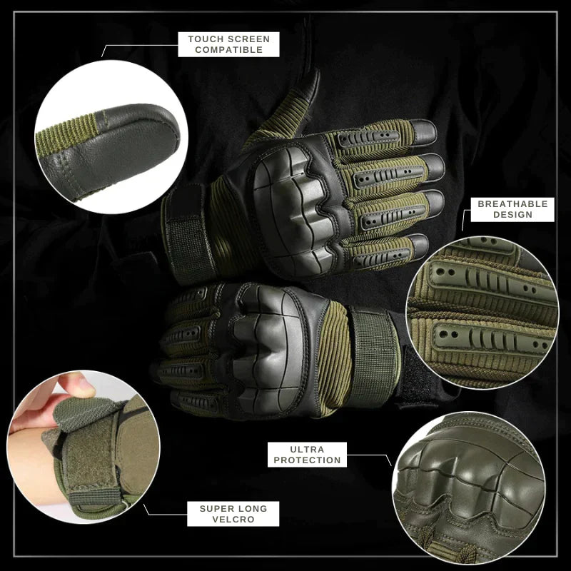 Onverwoestbare tactische handschoenen | Optimale grip | Optimaal draagcomfort - Samwel