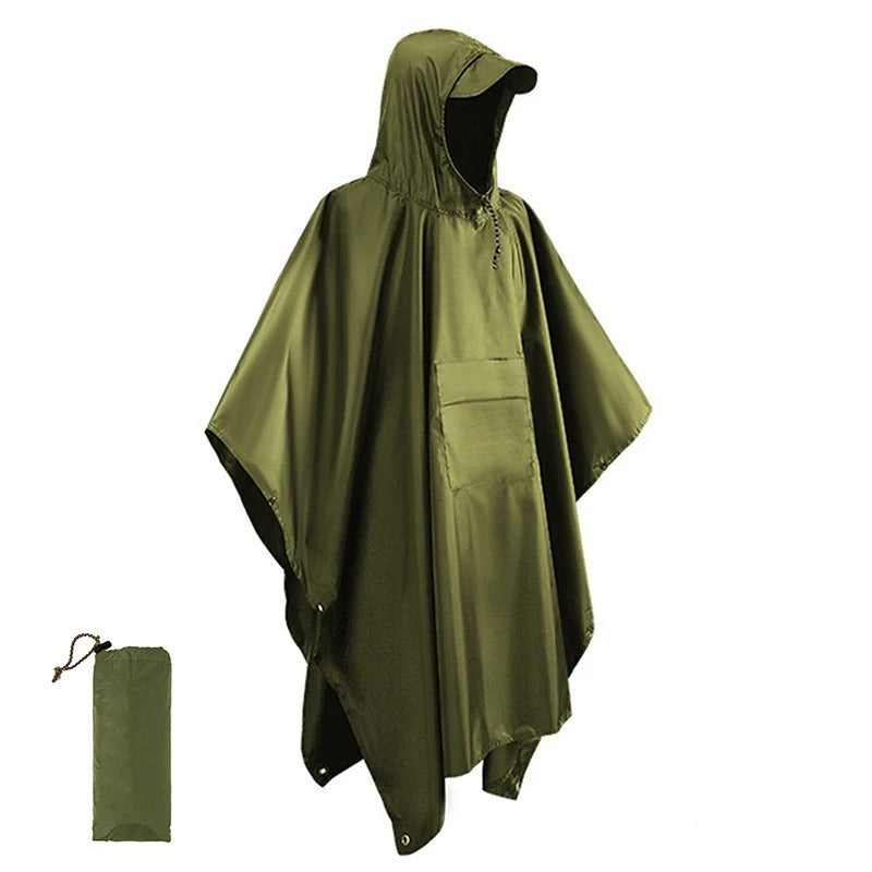 Waterdichte Poncho Rugzakhoes voor Wandelen - Alfonso