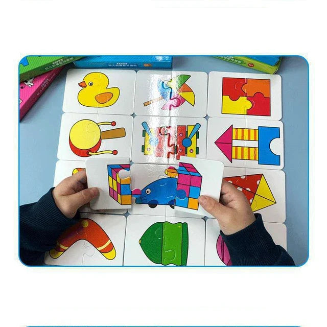 Kaart Matching Game | Cognitie Puzzel - Nylan