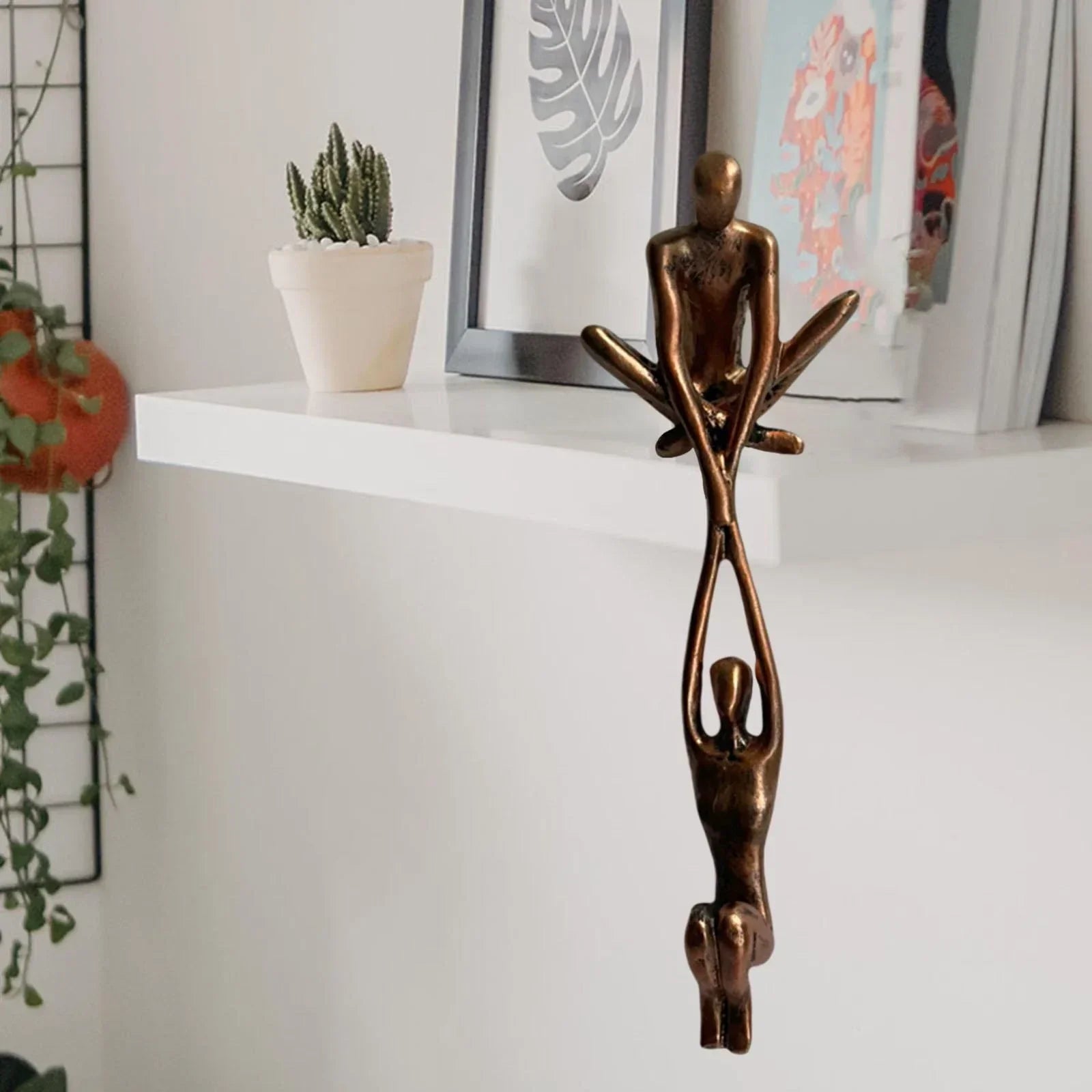 Harmy | Liefde en Macht Beeldje Decoratie