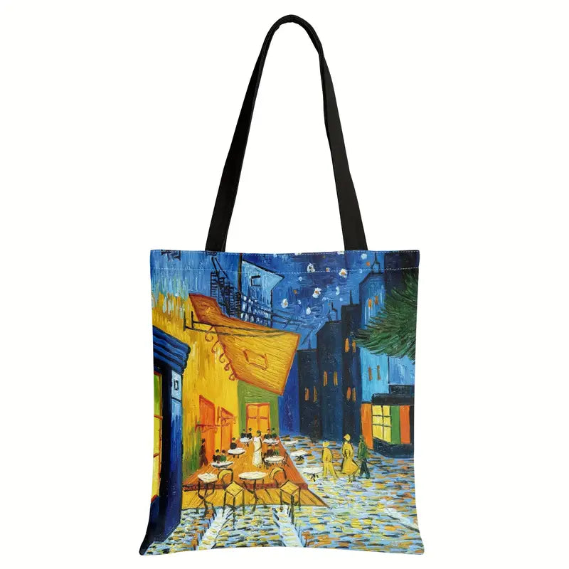 Soma - Van Gogh duurzame shopper & huishoudtas
