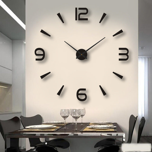 Tora - 3D Moderne Wandklok | Een elegante decoratie voor je huis