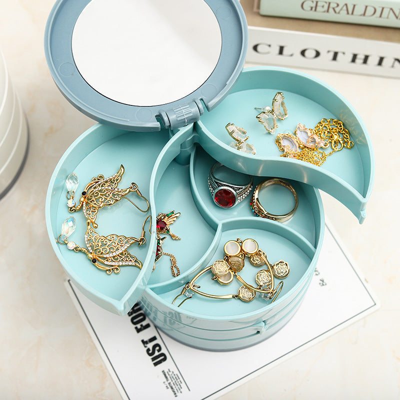 Sieraden Opbergdoos met meerdere lagen - LayerBox