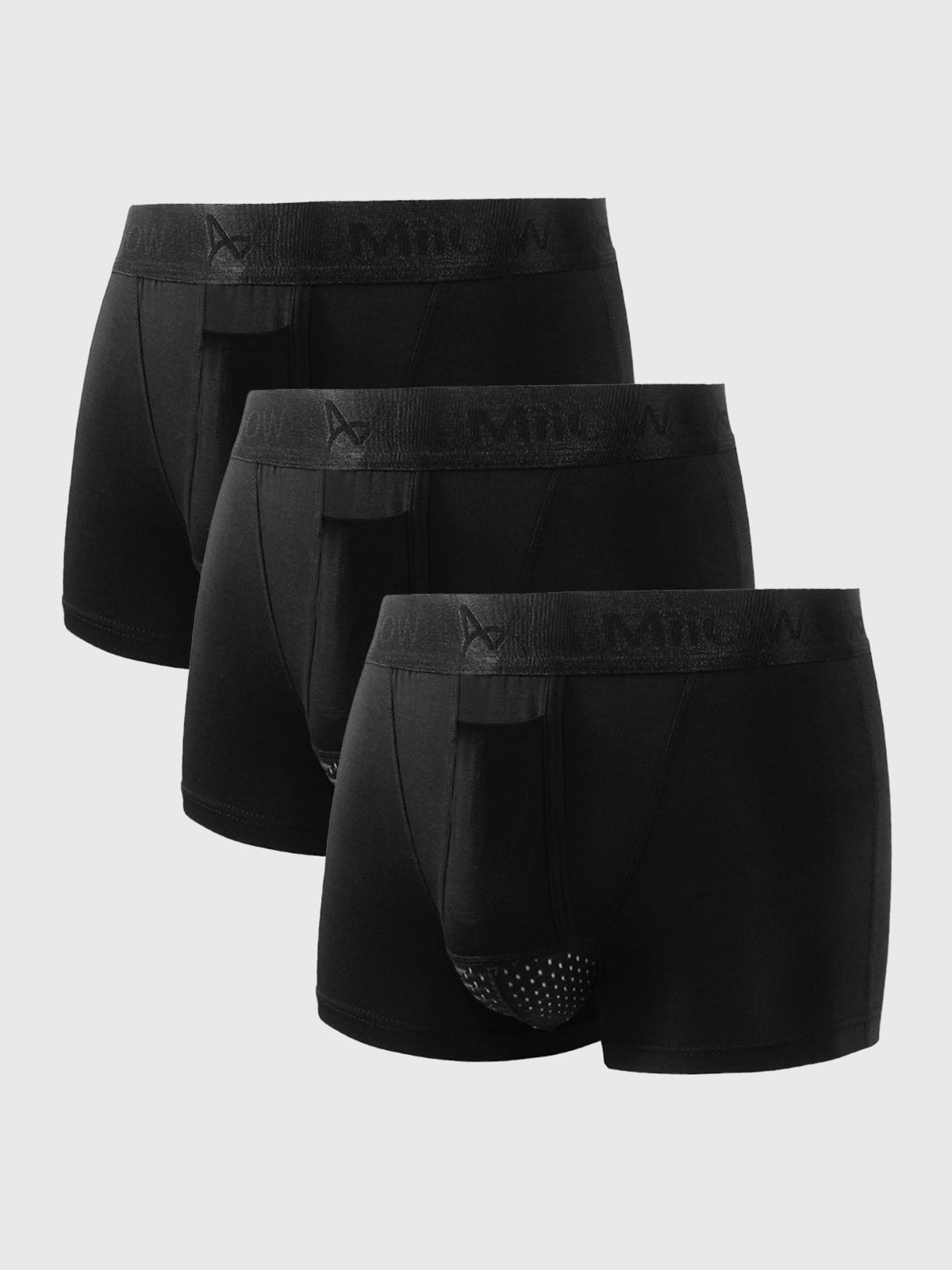 Ademende Mesh Boxershorts voor Heren | Advanced Micro-Collectie - Ronnar