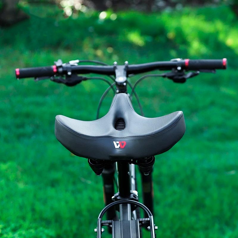RidePad - Comfortabel Fietszadel met Grote Billen - Maximale comfort