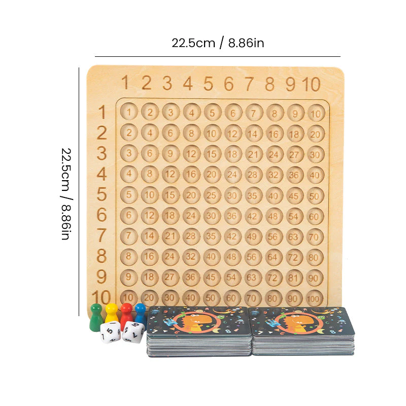 Triez | Montessori houten bordspel