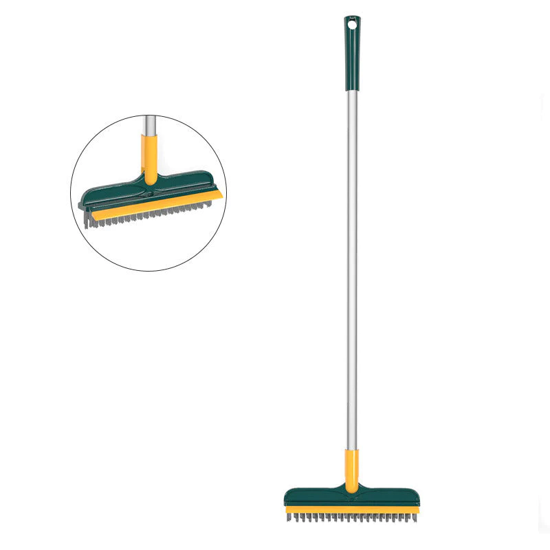 CleanPro | V-vormige vloerborstel | Ergonomisch ontwerp