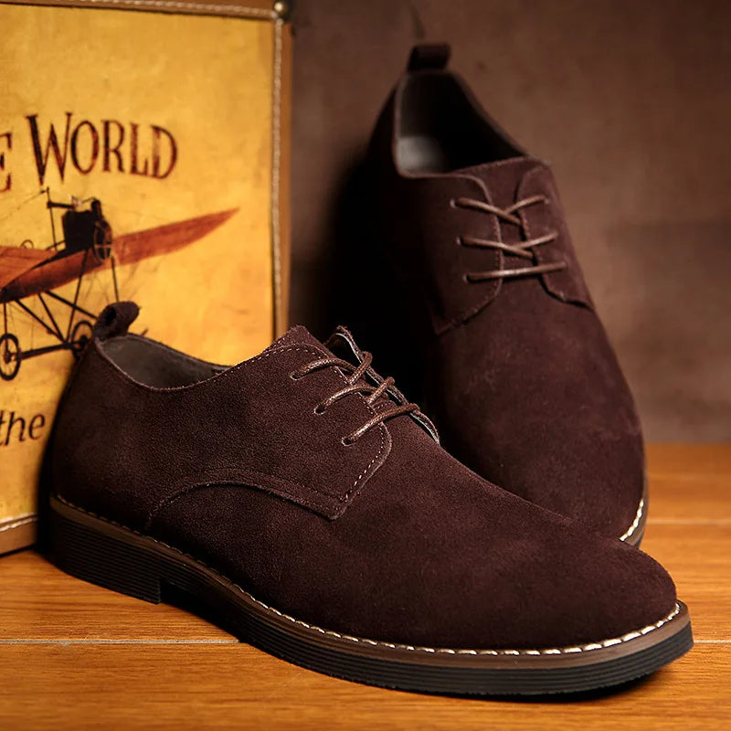Stijlvolle Oxford Schoenen voor Heren | Klassieke Elegantie met Modern Comfort - Jenzo