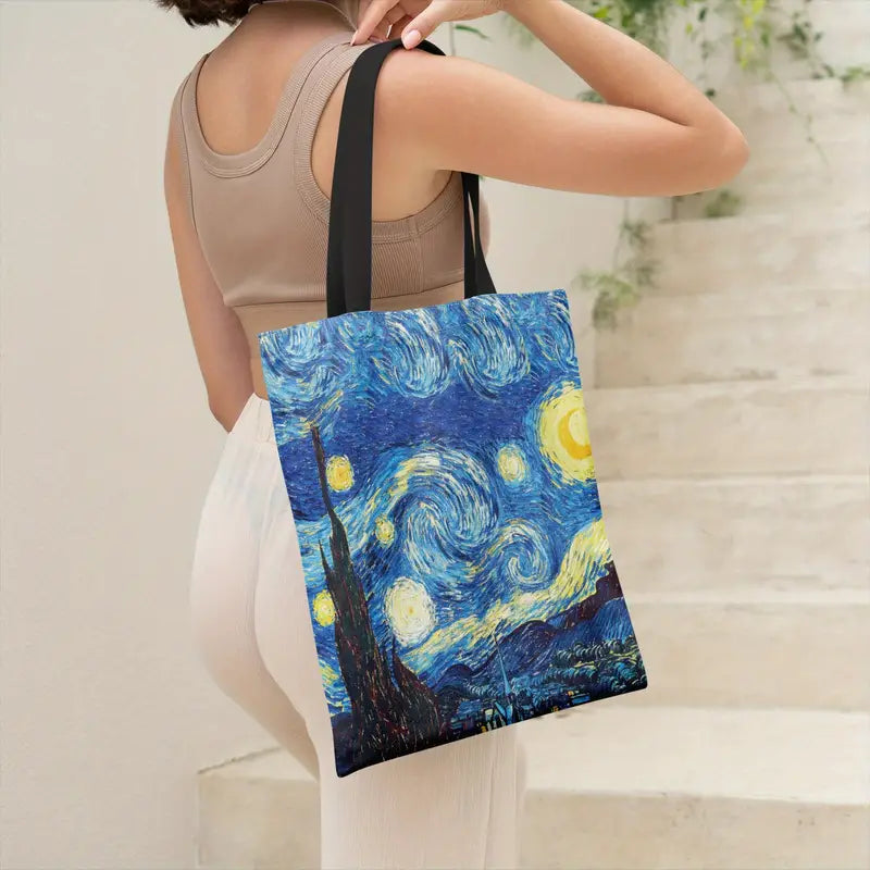 Soma - Van Gogh duurzame shopper & huishoudtas