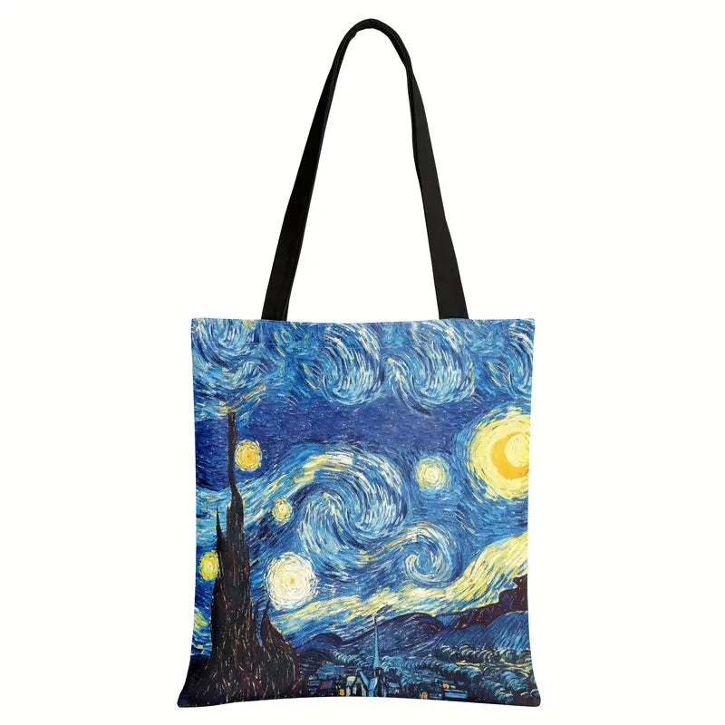 Soma - Van Gogh duurzame shopper & huishoudtas