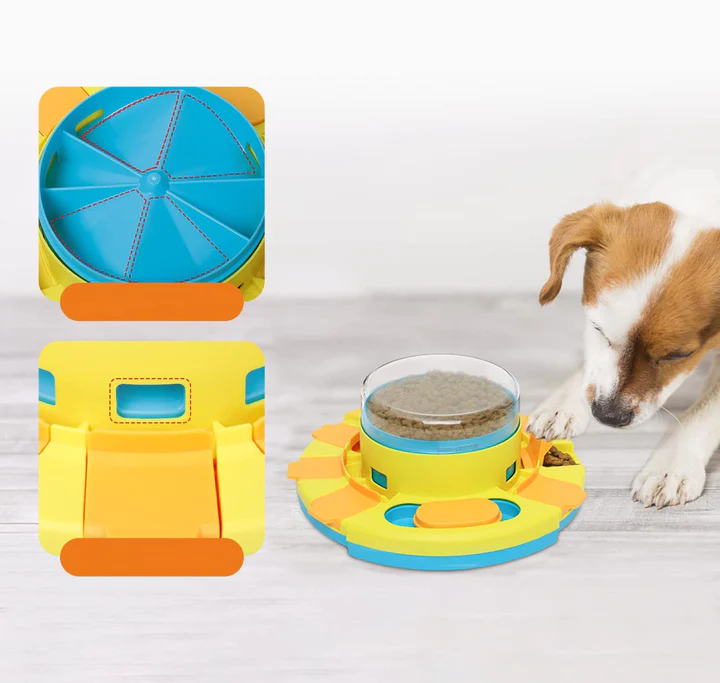 ToyPuzz | Puzzel voedselspeeltje voor honden | Verbeterde spijsvertering
