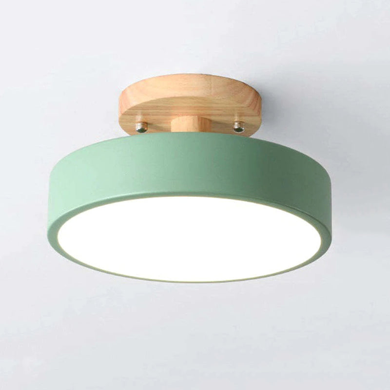 Quinn Moderne LED Plafondlamp - Conn