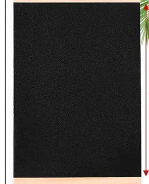 Chalkboard | Tafelblad Zwartbord met Grenenhouten Frame | Kleine Zwartbord voor Menu en Tekenen