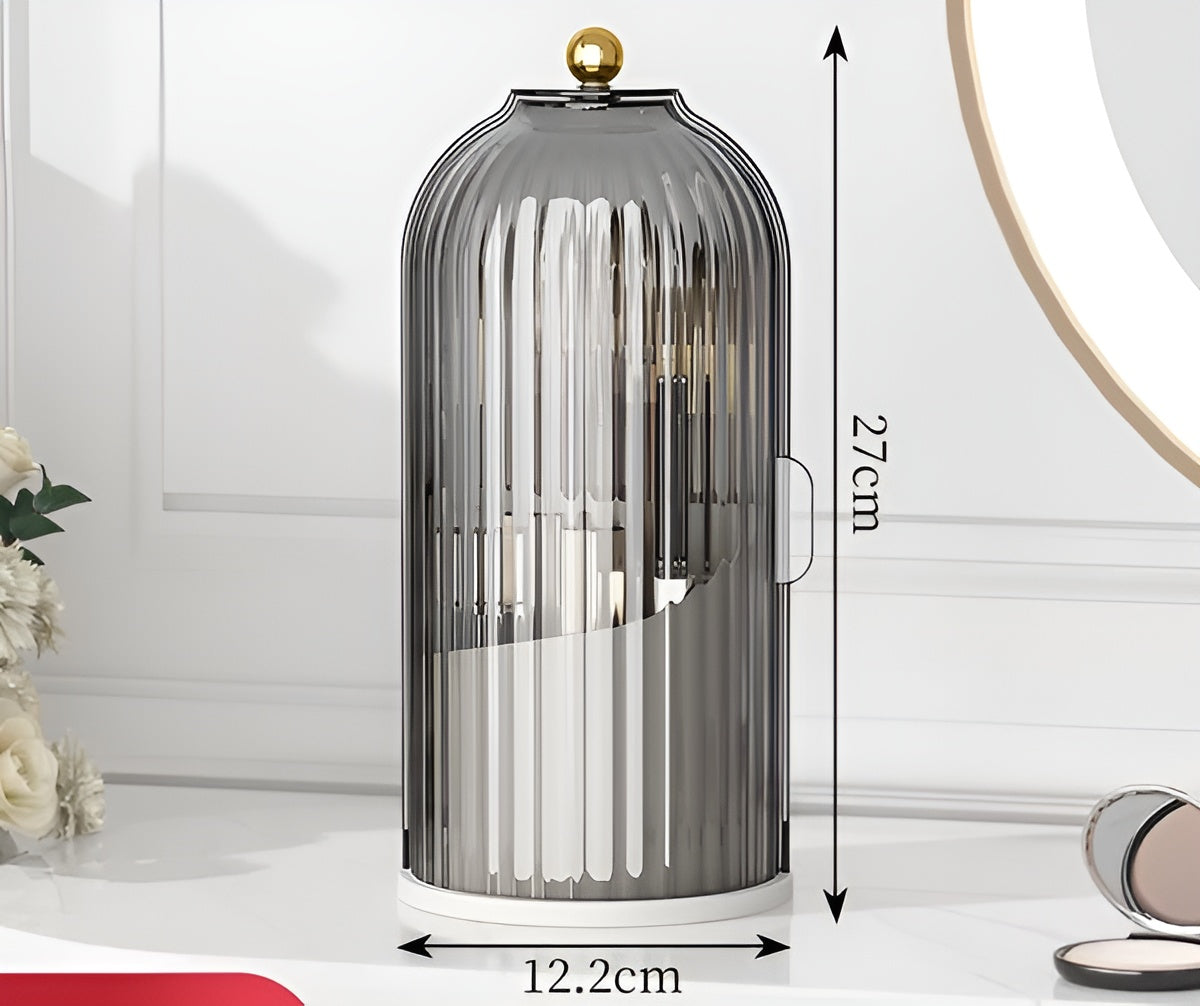 360° Roterend  Make-up  Borstel Organiser - Beautymax