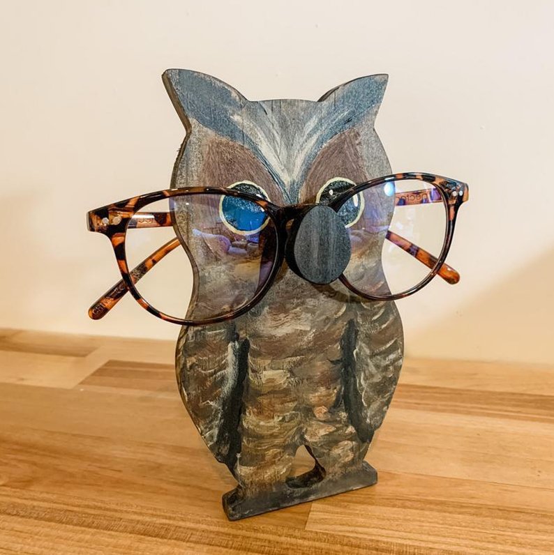 Handgemaakte Brillenhouder In Schattig Dierenmotief - Minilen