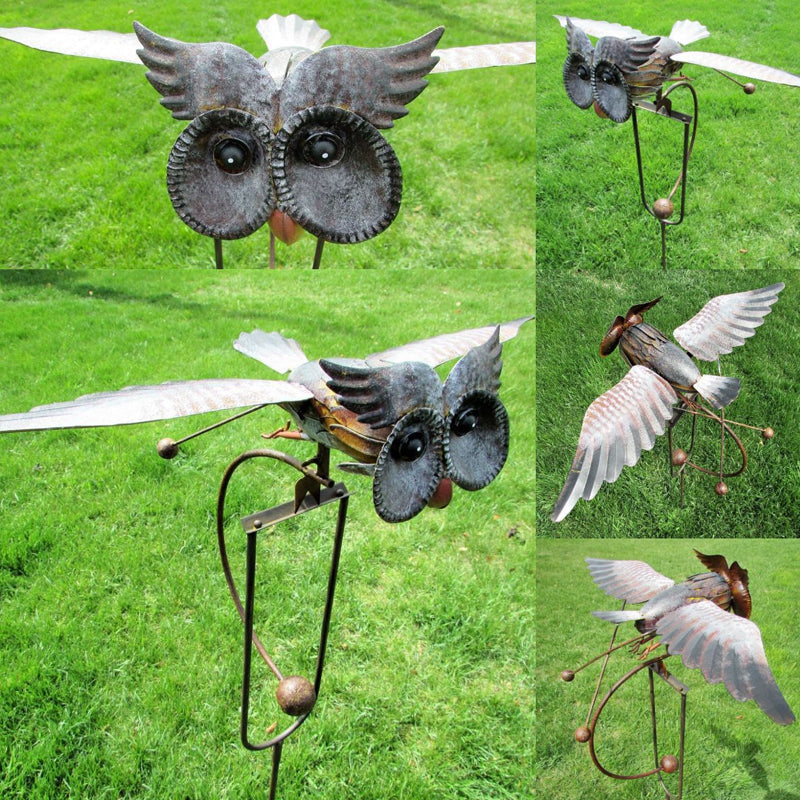 Gartenkunst-Vogel-Terrassendekoration - Swinable