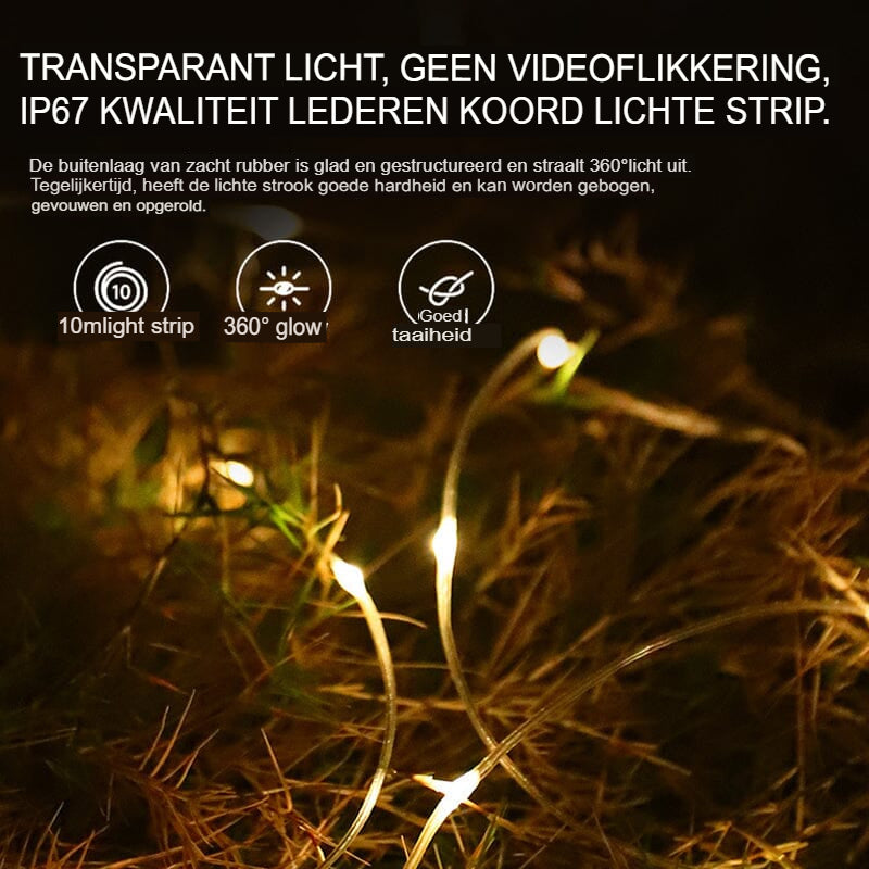 Camping sprookjesverlichting - WamLight