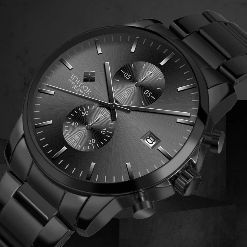 Heren Business Horloge | Sport chronograaf - Teddy