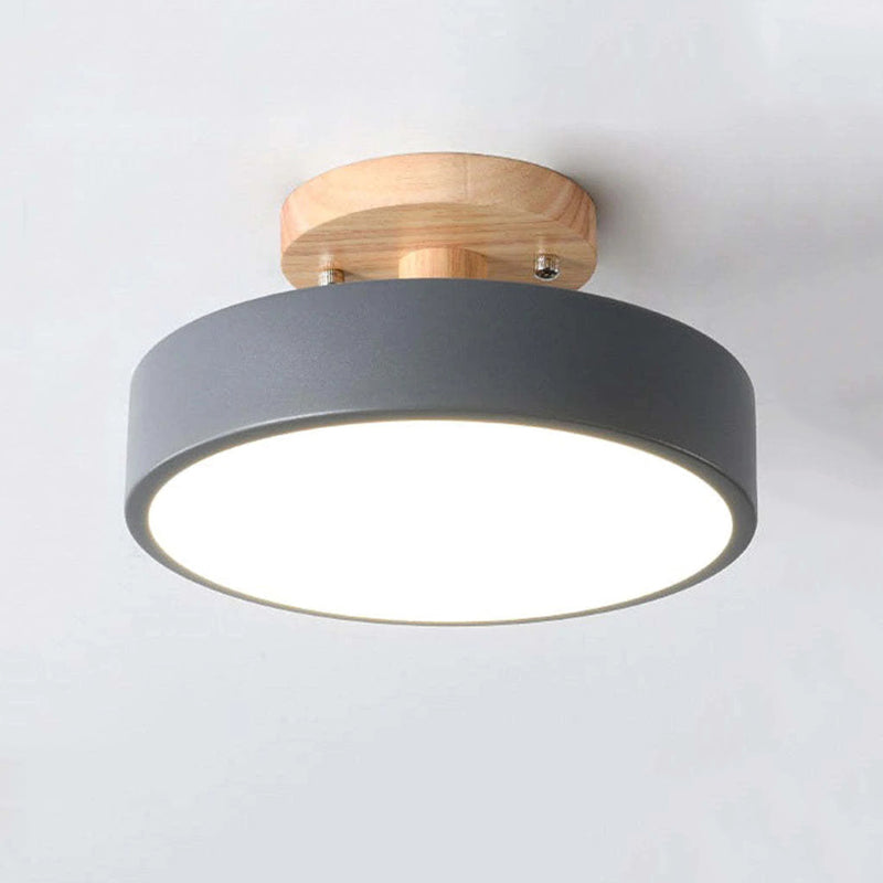 Quinn Moderne LED Plafondlamp - Conn