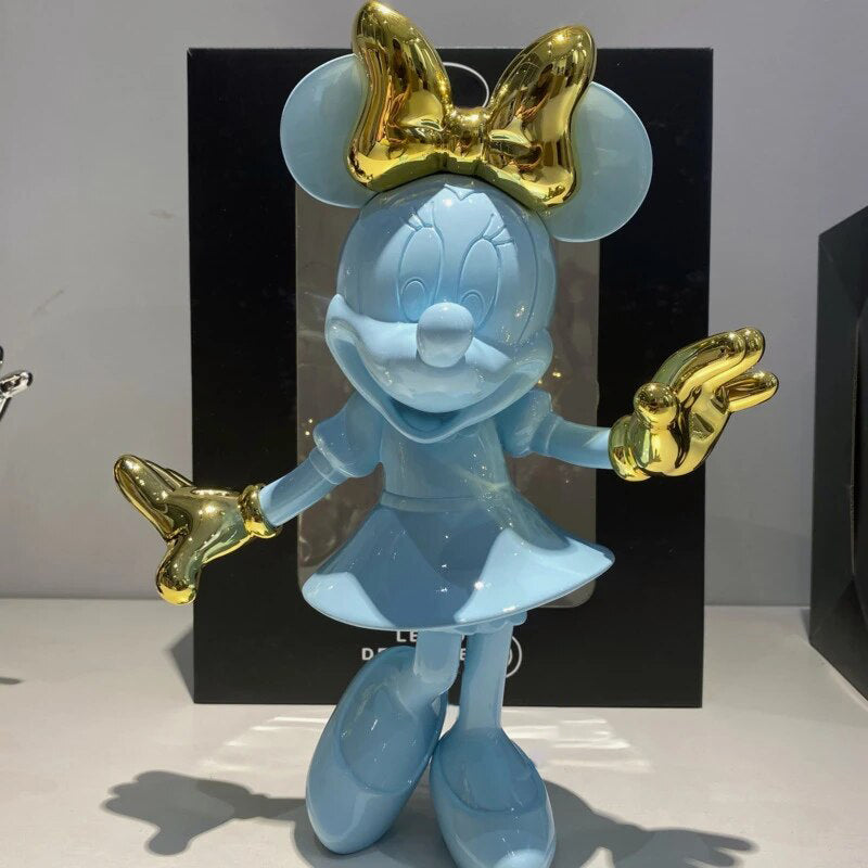 Beeldje van tekenfilmfiguur - Luxe woondecoratie - Maina