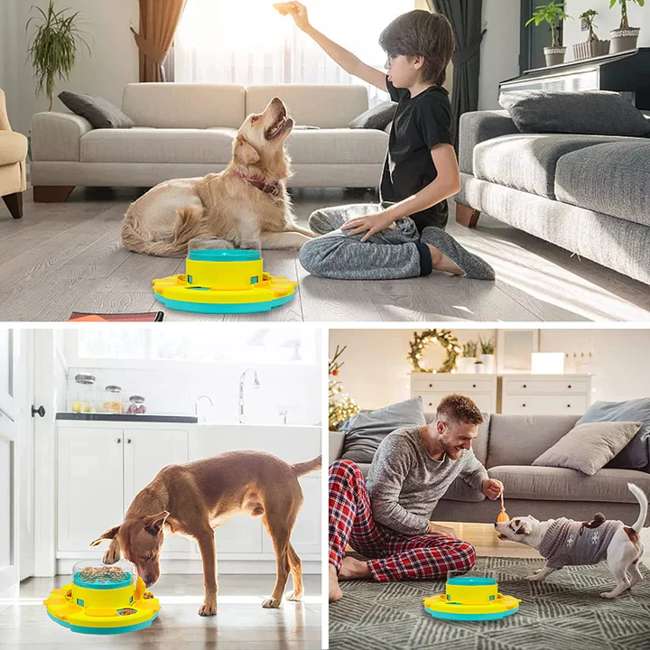 ToyPuzz | Puzzel voedselspeeltje voor honden | Verbeterde spijsvertering