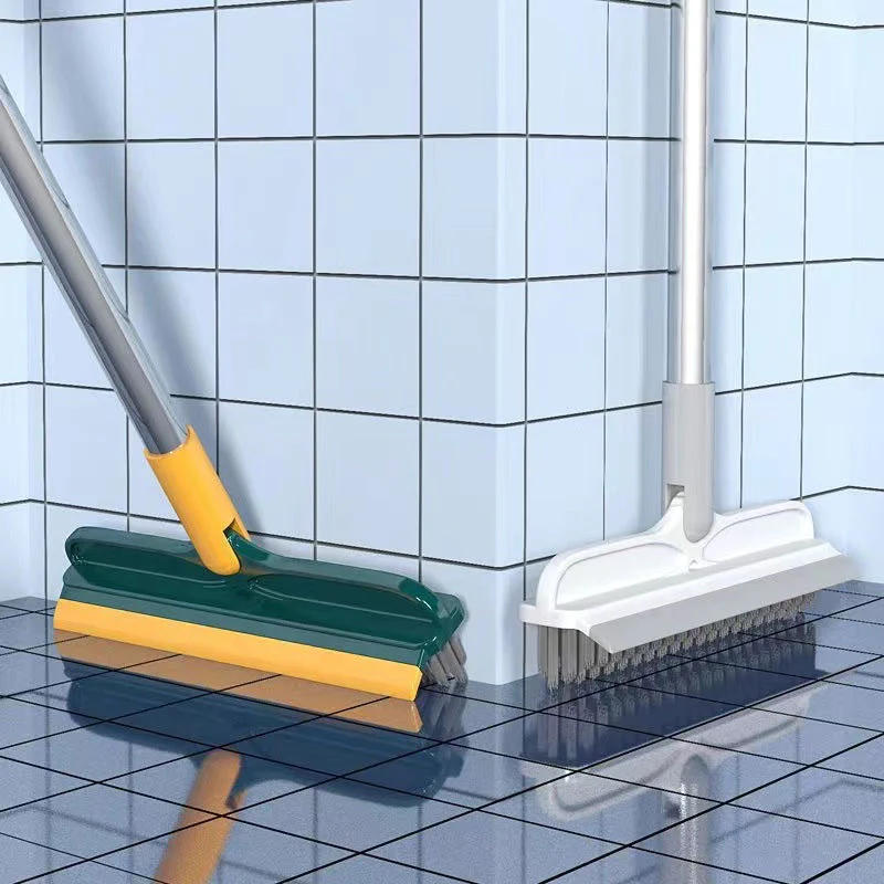 CleanPro | V-vormige vloerborstel | Ergonomisch ontwerp
