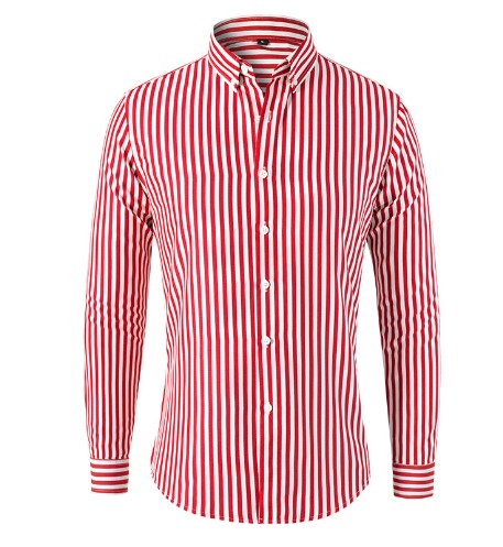 Trendy Gestreept Shirt voor Heren | Comfortabel & Stijlvol Zomershirt - Zambron