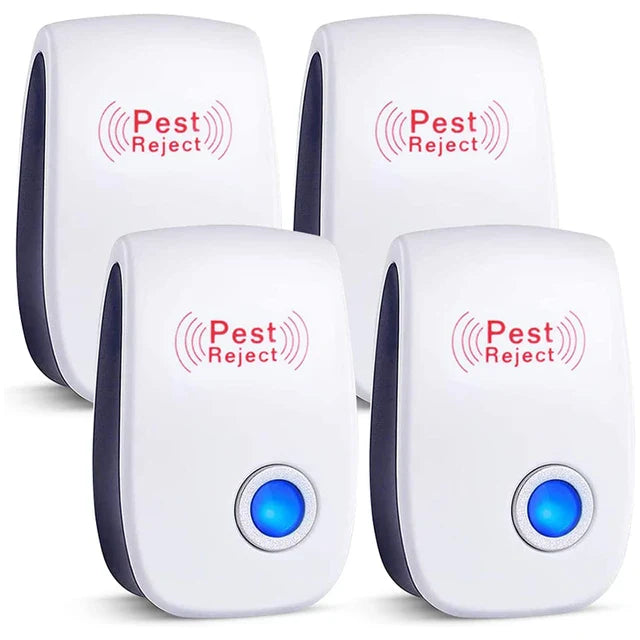 PestRepel | Ultrasone 360° ongedierteverjager | voor gebruik binnenshuis
