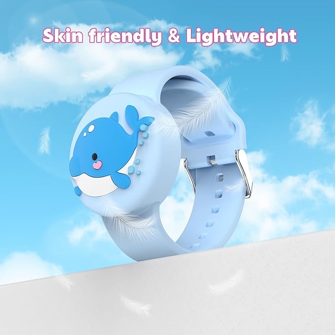 Waterdichte AirTag Armbanden Voor Kinderen | Jongens & Meisjes - BraceTag