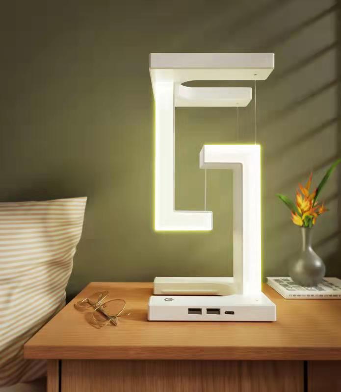 Floatlamp  | Draadloze Oplaadlamp met Magnetische Zweeftechnologie