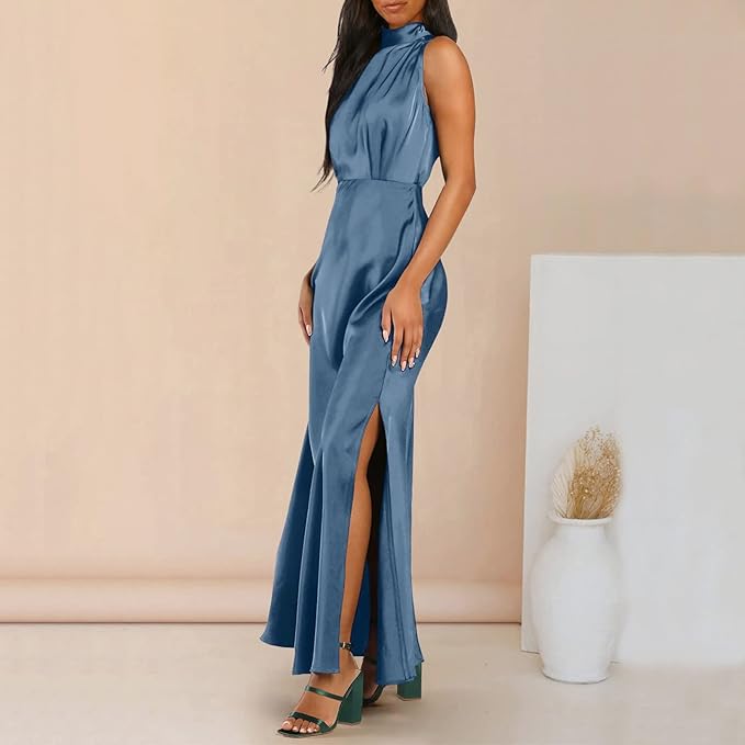 Elegante Maxi Jurk voor Dames | Perfect voor Formele Gelegenheden & Speciale Evenementen - Dorothy