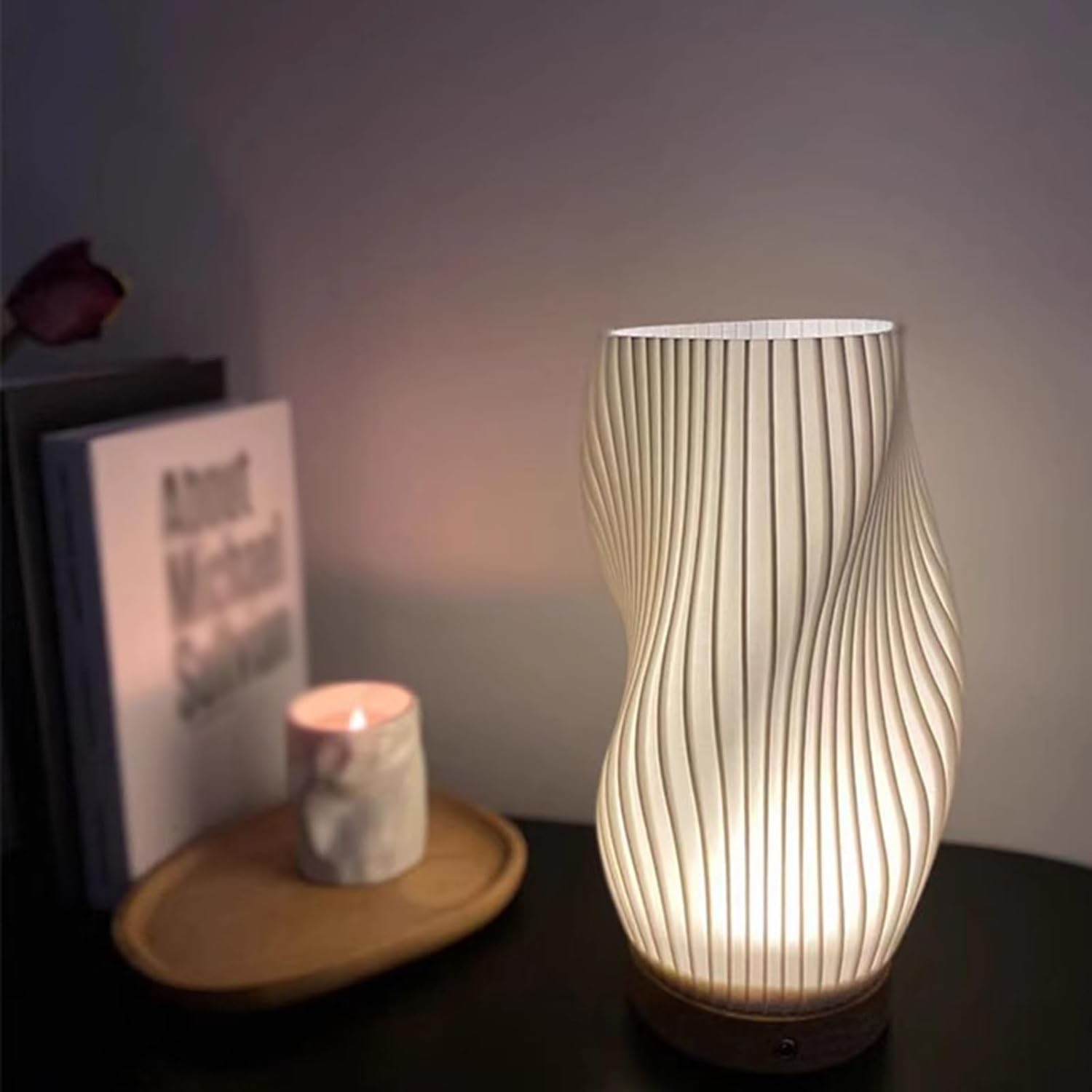 Sfeervolle golf lamp - Latteh