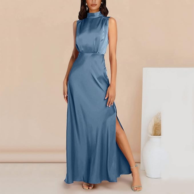 Elegante Maxi Jurk voor Dames | Perfect voor Formele Gelegenheden & Speciale Evenementen - Dorothy