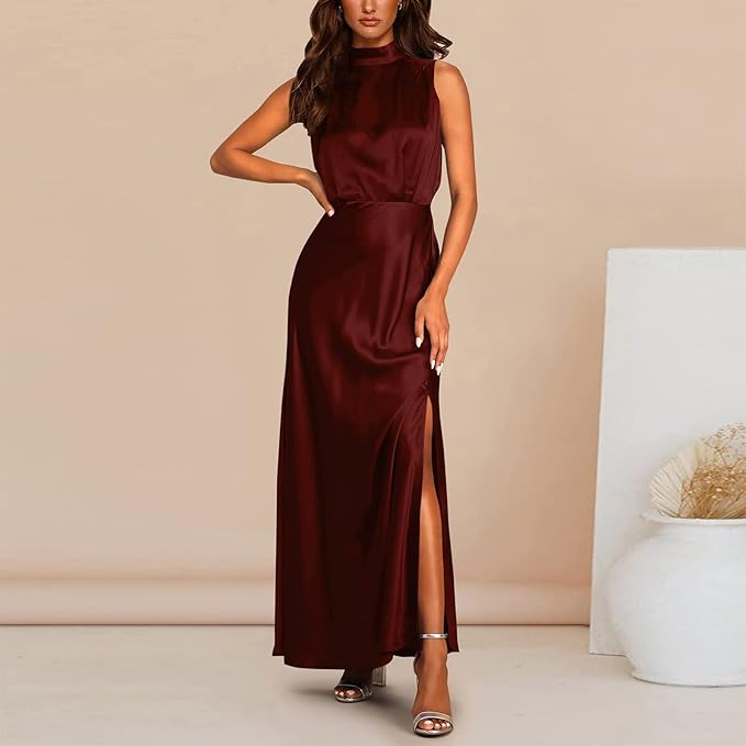 Elegante Maxi Jurk voor Dames | Perfect voor Formele Gelegenheden & Speciale Evenementen - Dorothy