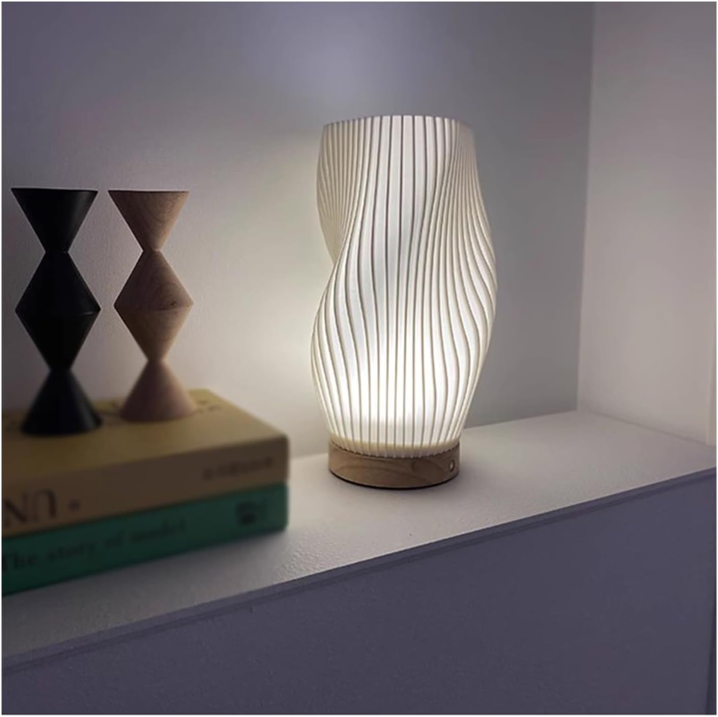 Sfeervolle golf lamp - Latteh