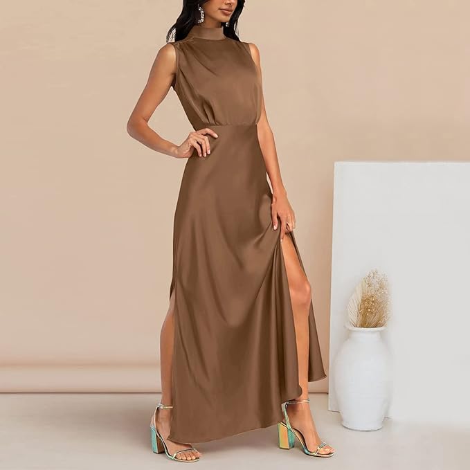 Elegante Maxi Jurk voor Dames | Perfect voor Formele Gelegenheden & Speciale Evenementen - Dorothy