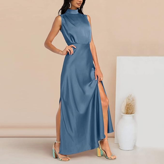 Elegante Maxi Jurk voor Dames | Perfect voor Formele Gelegenheden & Speciale Evenementen - Dorothy