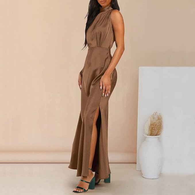 Elegante Maxi Jurk voor Dames | Perfect voor Formele Gelegenheden & Speciale Evenementen - Dorothy