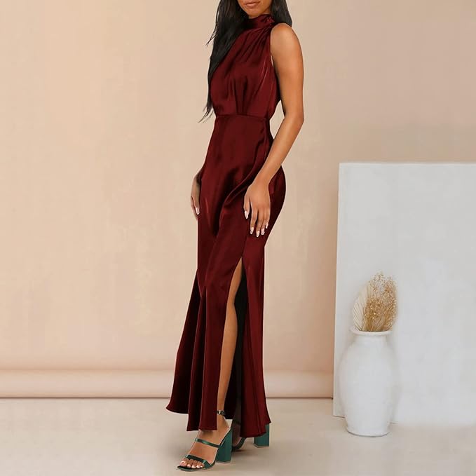 Elegante Maxi Jurk voor Dames | Perfect voor Formele Gelegenheden & Speciale Evenementen - Dorothy