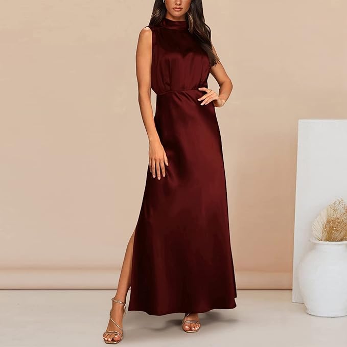 Elegante Maxi Jurk voor Dames | Perfect voor Formele Gelegenheden & Speciale Evenementen - Dorothy