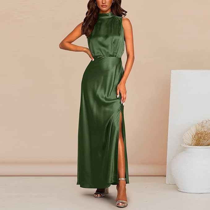 Elegante Maxi Jurk voor Dames | Perfect voor Formele Gelegenheden & Speciale Evenementen - Dorothy