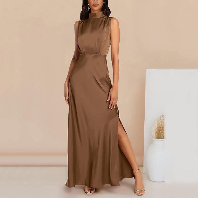 Elegante Maxi Jurk voor Dames | Perfect voor Formele Gelegenheden & Speciale Evenementen - Dorothy