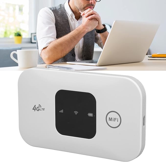 Mobiele draagbare WiFi-router | Ondersteunt meerdere gebruikers | Hoge uploadsnelheid - Moulan